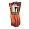 Showa Atlas Unisex Indoor/Outdoor Chemical Gloves Orange L 1 pair 620L-09.RT - alternate 1